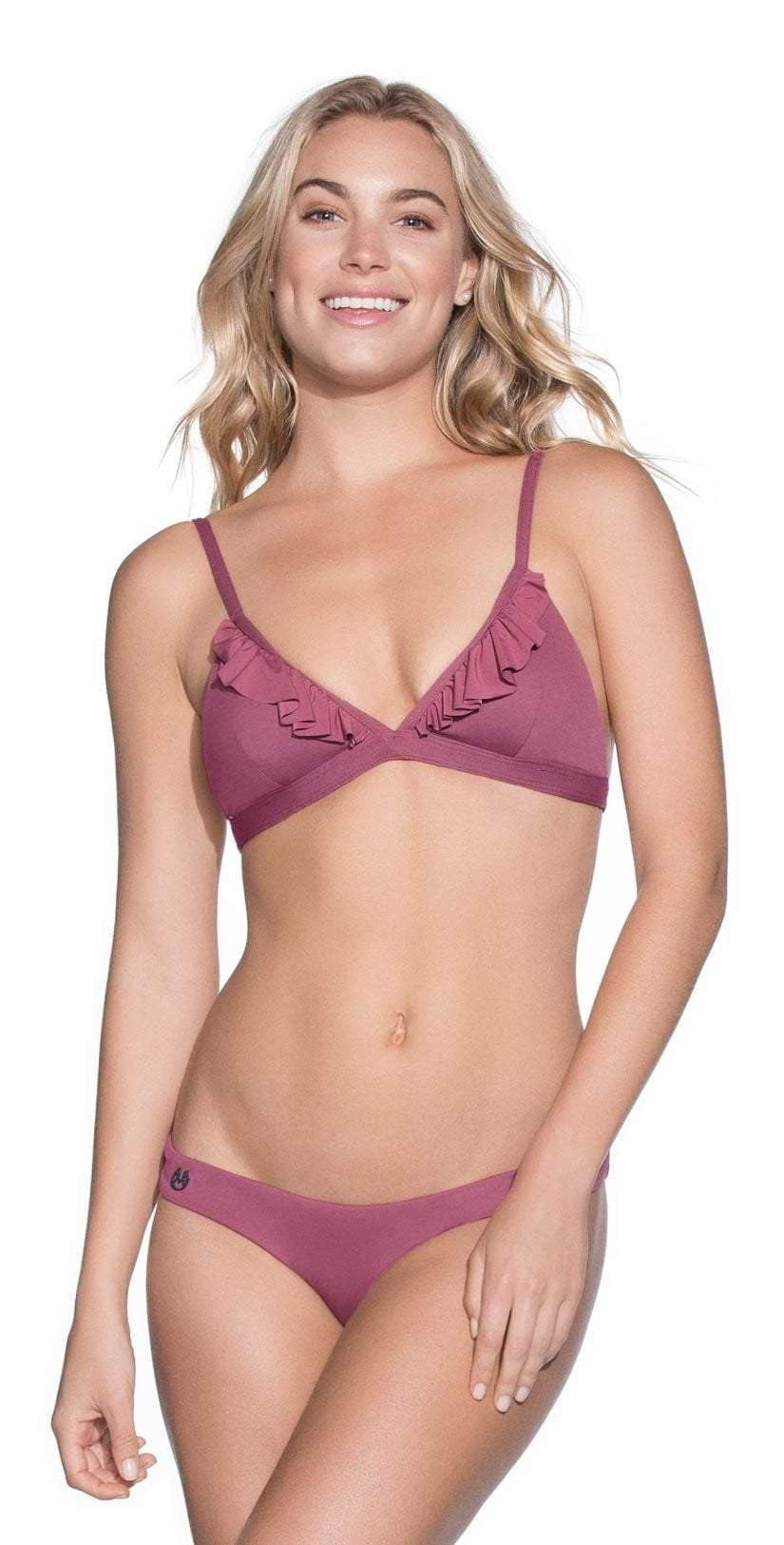  Maaji Amaranth Juneberry Flirt Bikini Bottom 3039SBC02