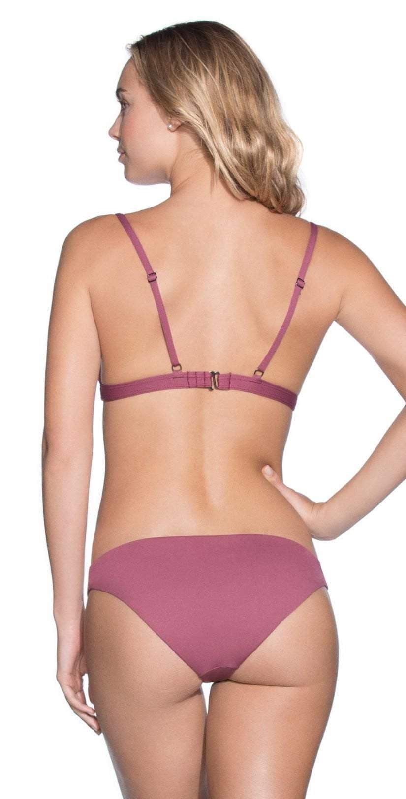  Maaji Amaranth Juneberry Flirt Bikini Bottom 3039SBC02