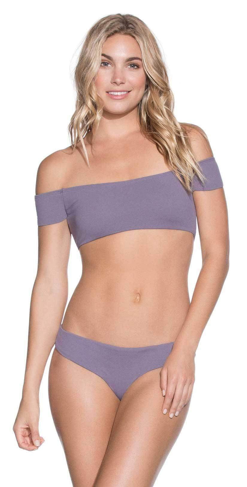  Maaji Purple Sage Cumbia Bikini Top 3060SFA02