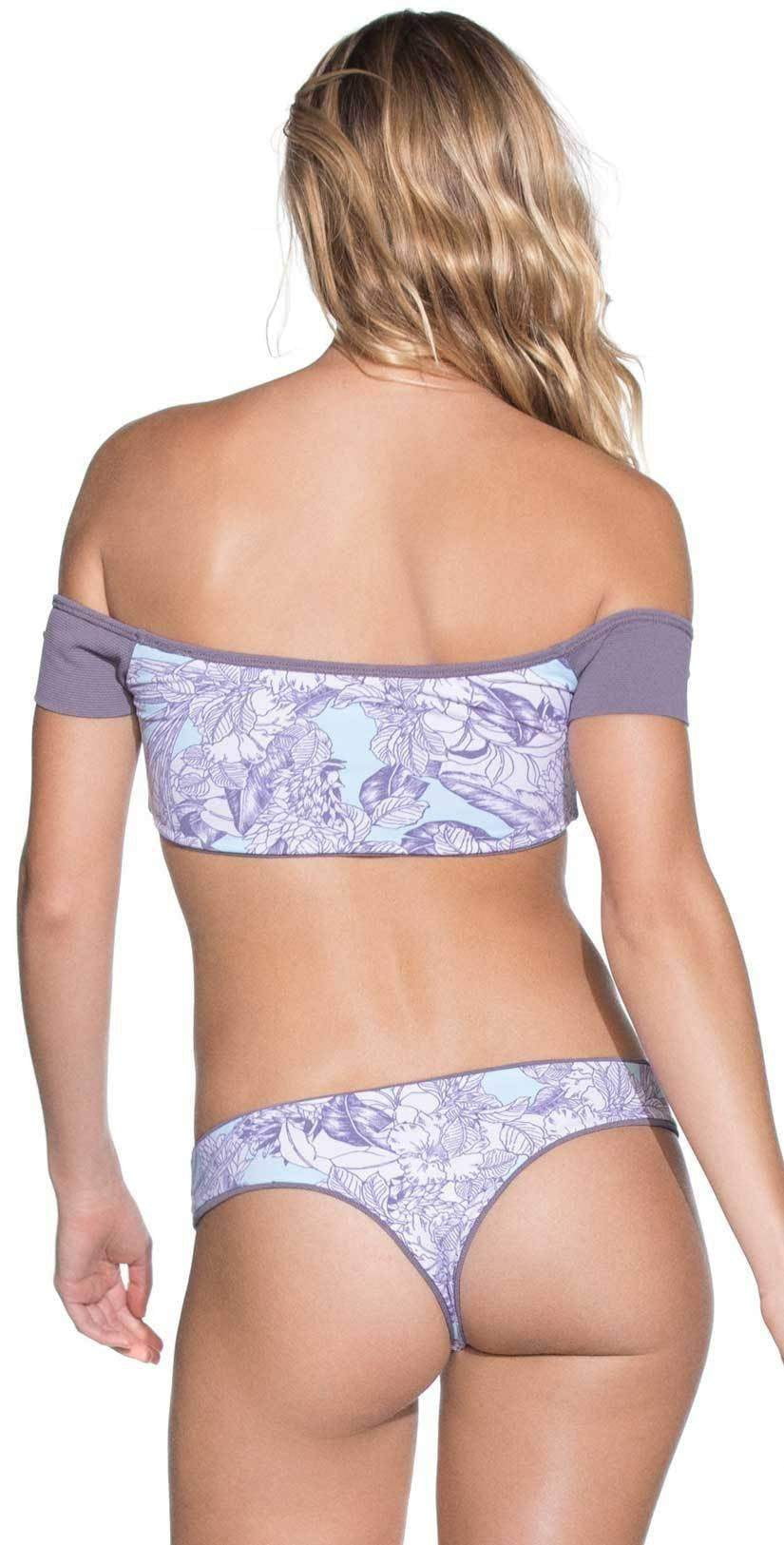  Maaji Purple Sage Cumbia Bikini Top 3060SFA02
