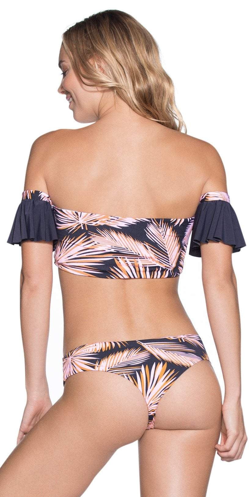  Maaji Columbian Paradise Off The Shoulder Bikini Top 2133SFA01