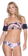  Maaji Columbian Paradise Off The Shoulder Bikini Top 2133SFA01