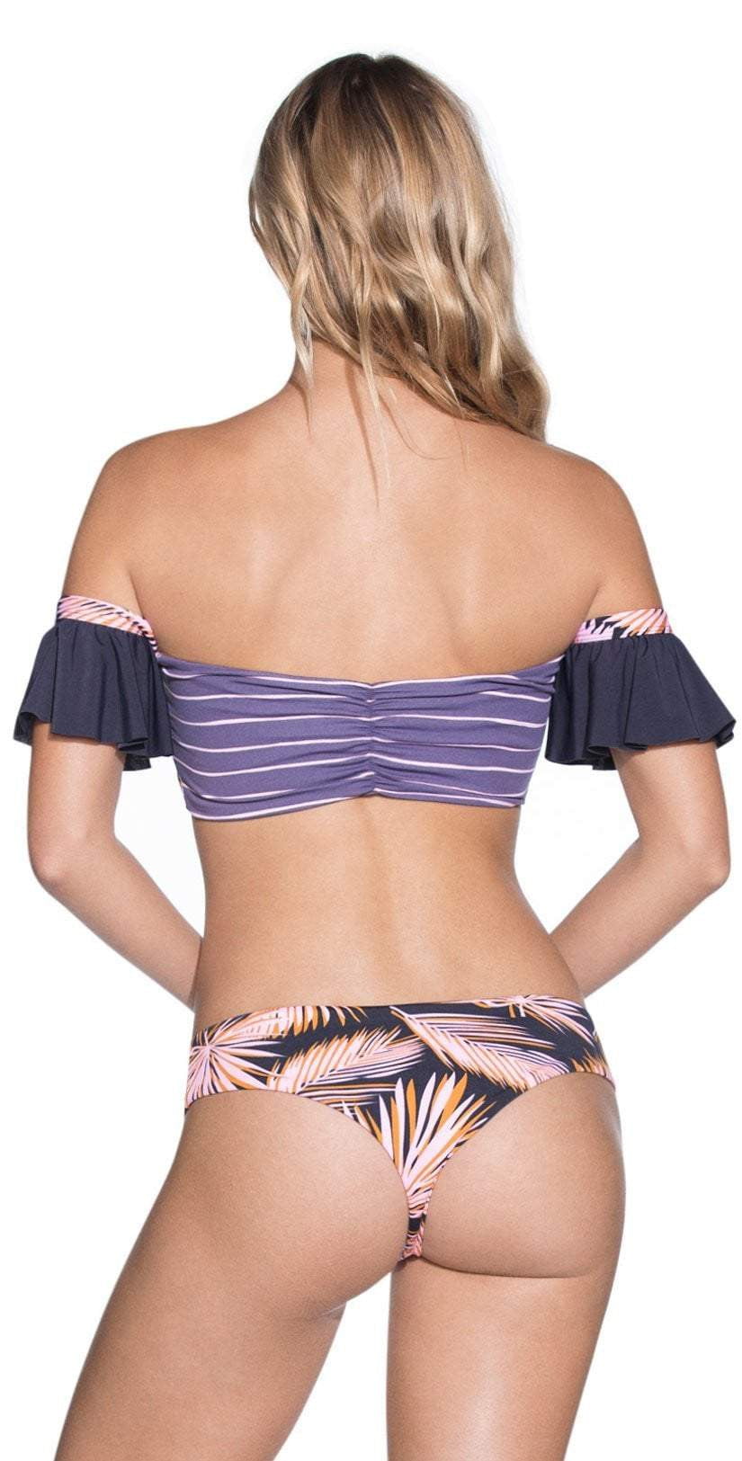  Maaji Columbian Paradise Off The Shoulder Bikini Top 2133SFA01