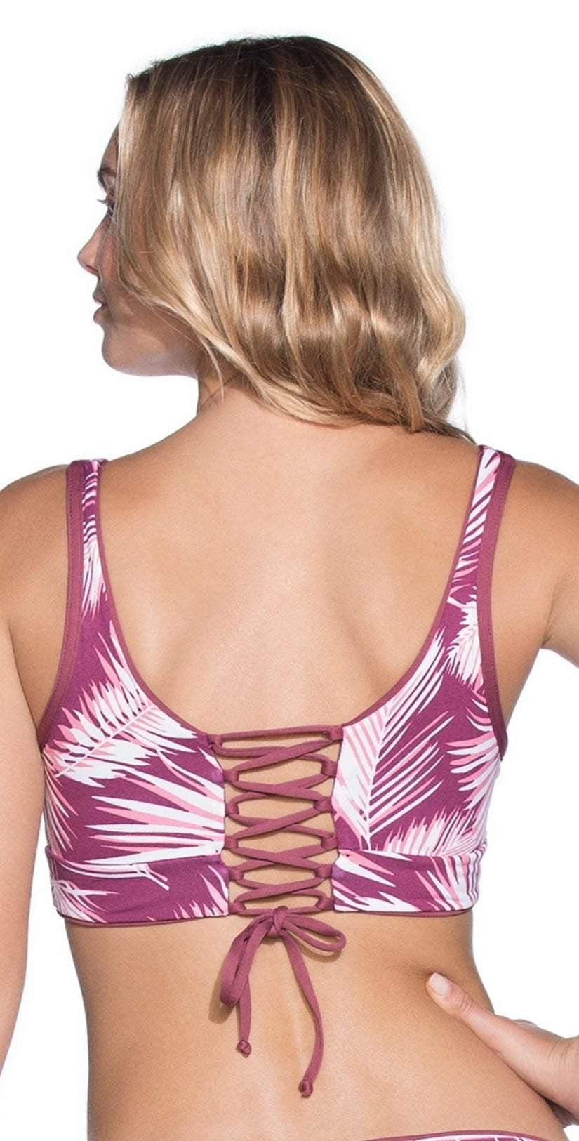  Maaji Amaranth Juneberry Allure Top 3012SFH02
