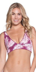  Maaji Amaranth Juneberry Allure Top 3012SFH02