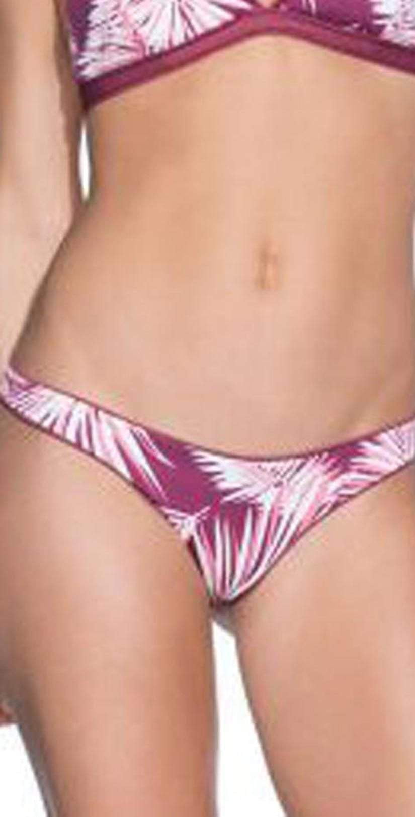  Maaji Amaranth Juneberry Flirt Bikini Bottom 3039SBC02