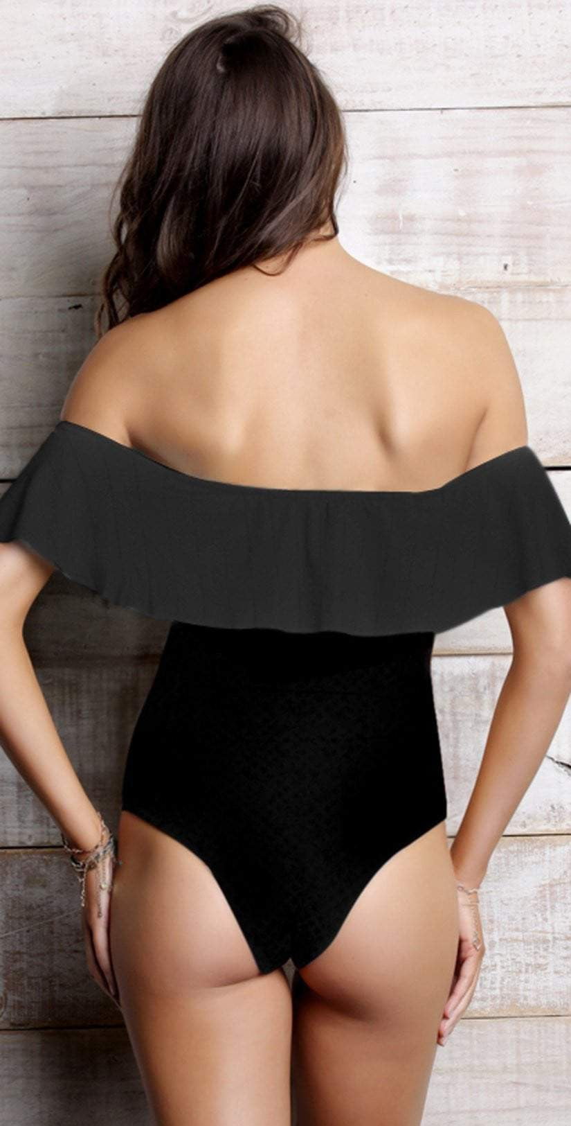  Maylana Allegra One Piece In Black MA17-E21-BLK