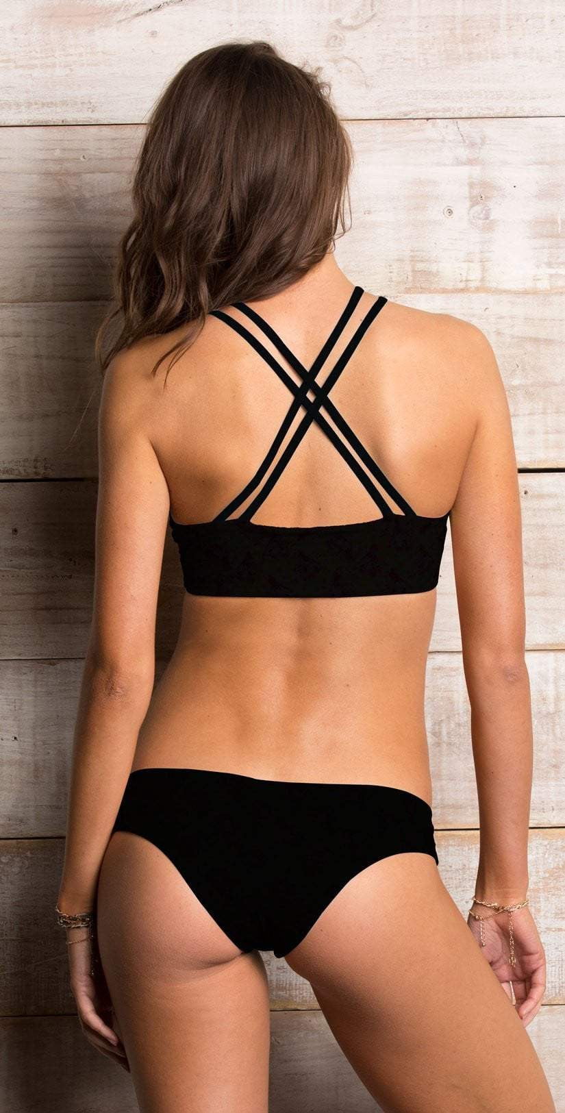  Maylana Rocco Hipster Bottom In Black MA17-BB-01-BLK