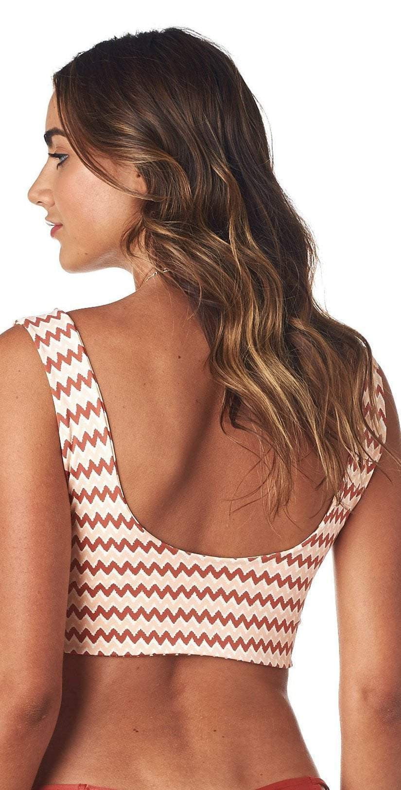 Montce Kim Top In Chevron