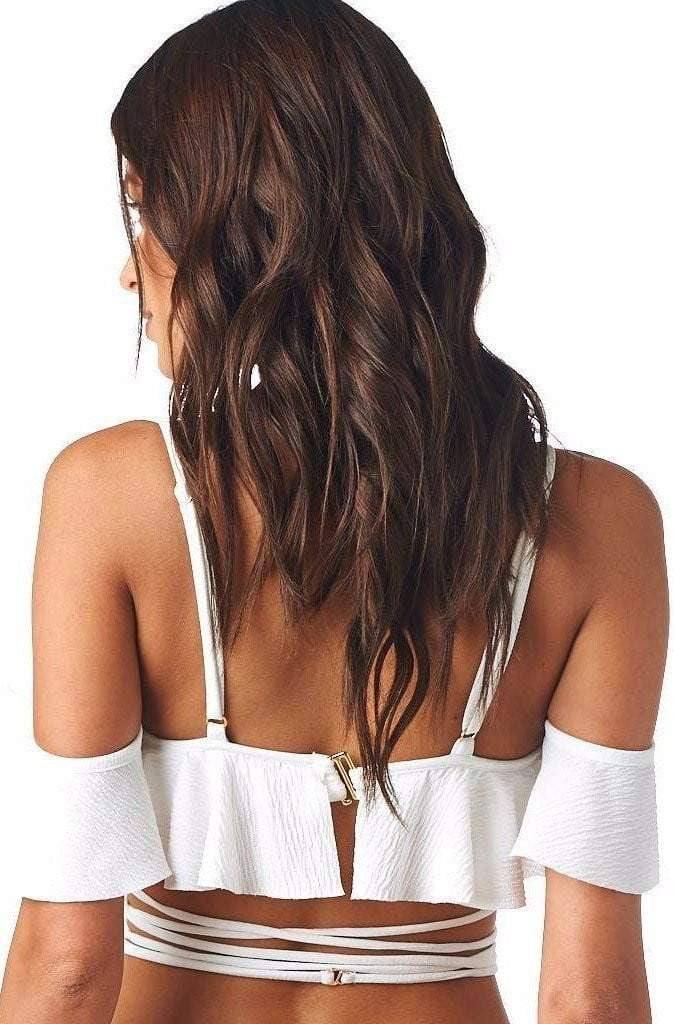  Montce Blanc La Caletta Top In White