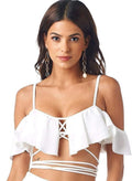  Montce Blanc La Caletta Top In White