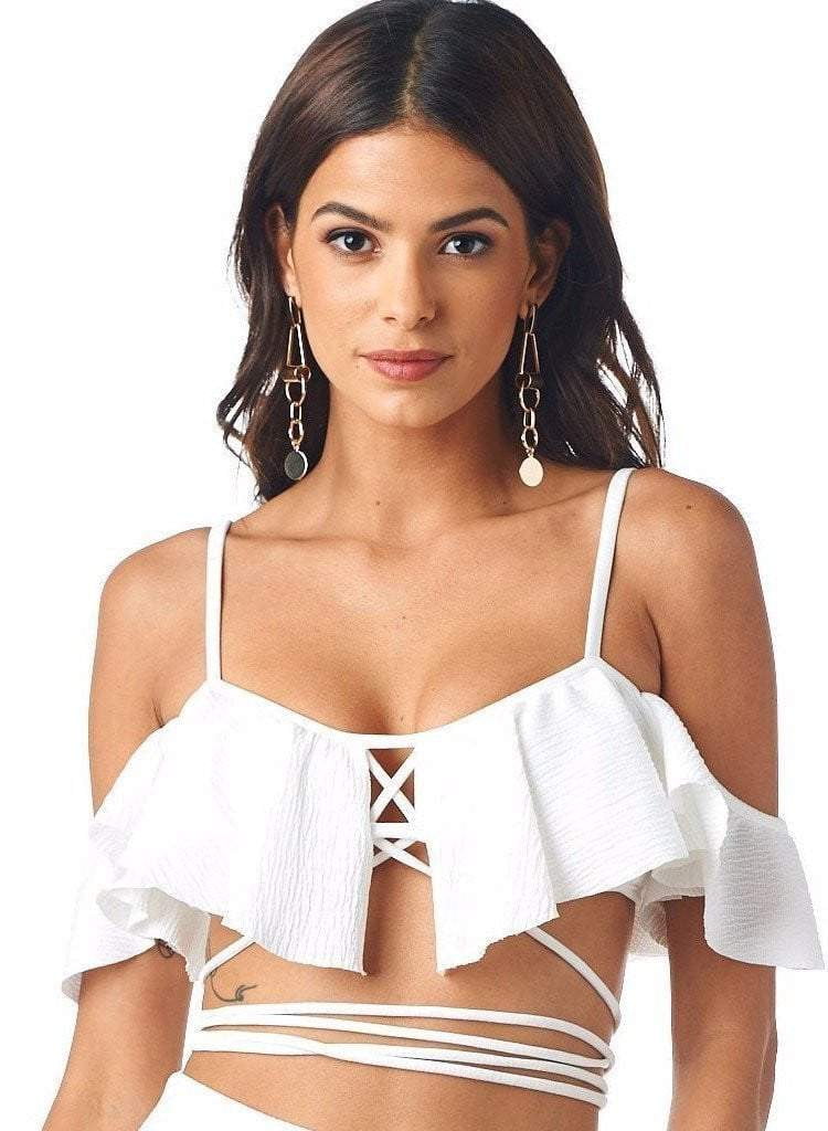  Montce Blanc La Caletta Top In White