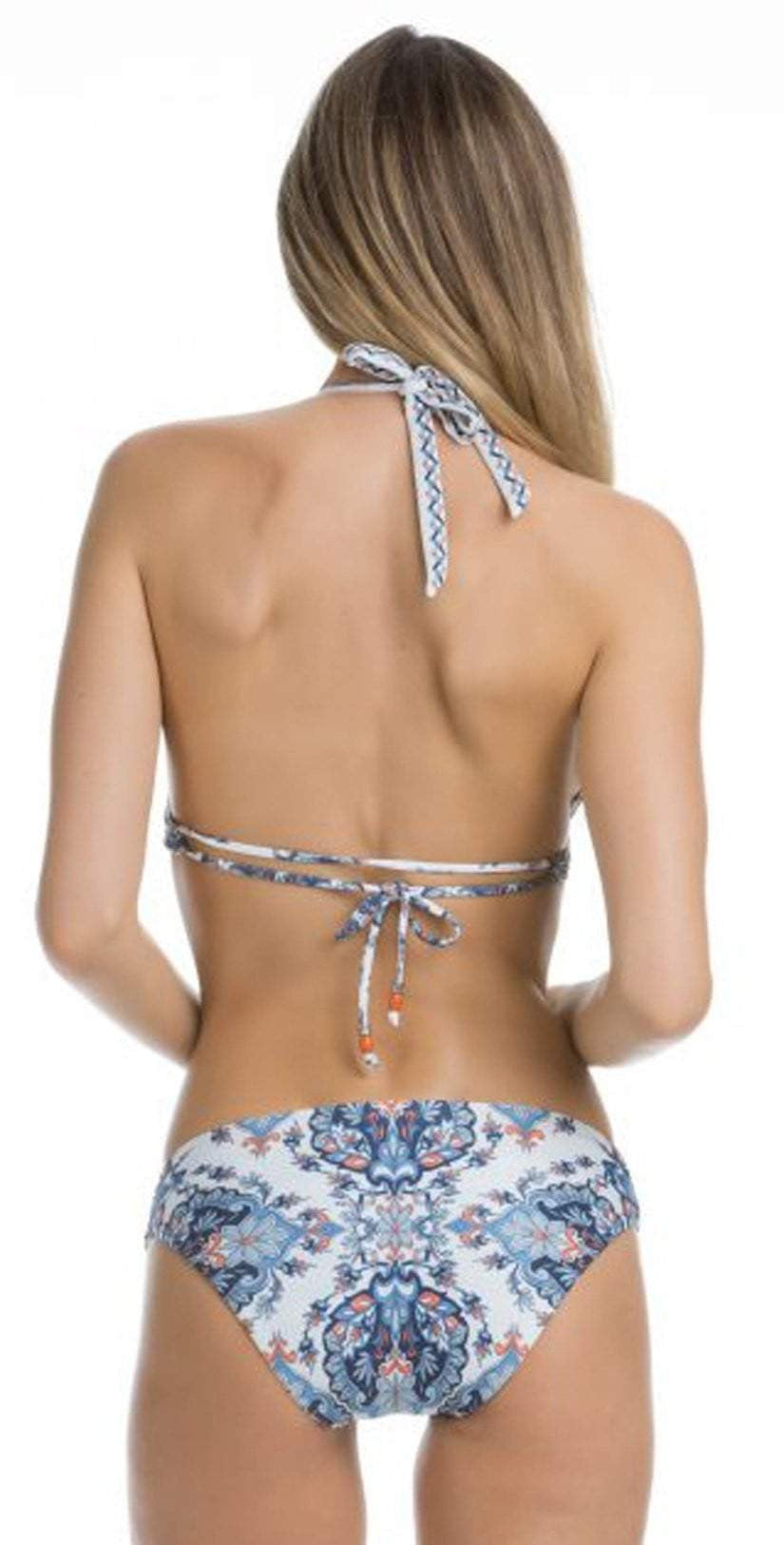  Becca Naples Reversible Halter Top 263187-MUL