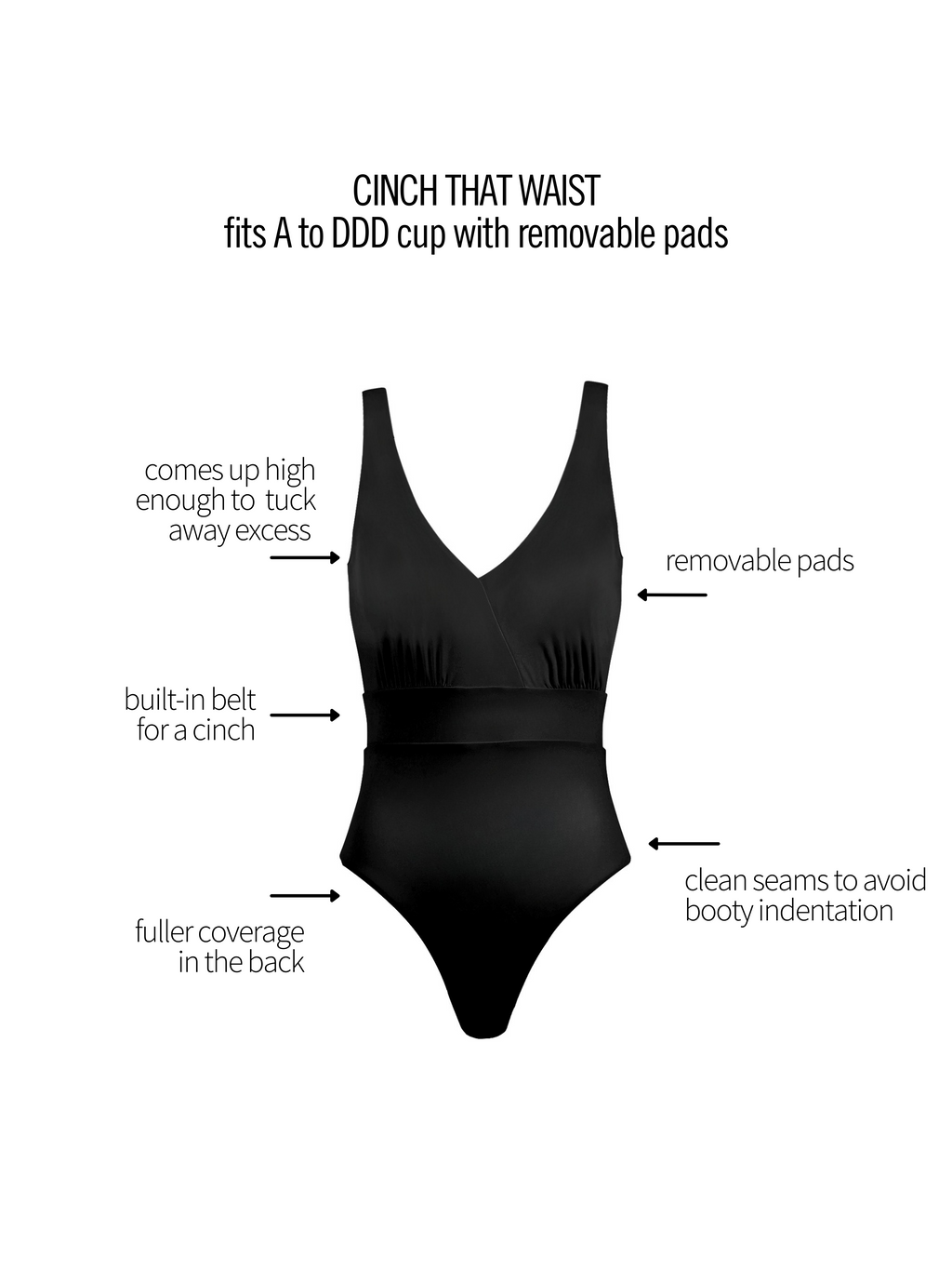  TRANCOSO PADDED ONE-PIECE