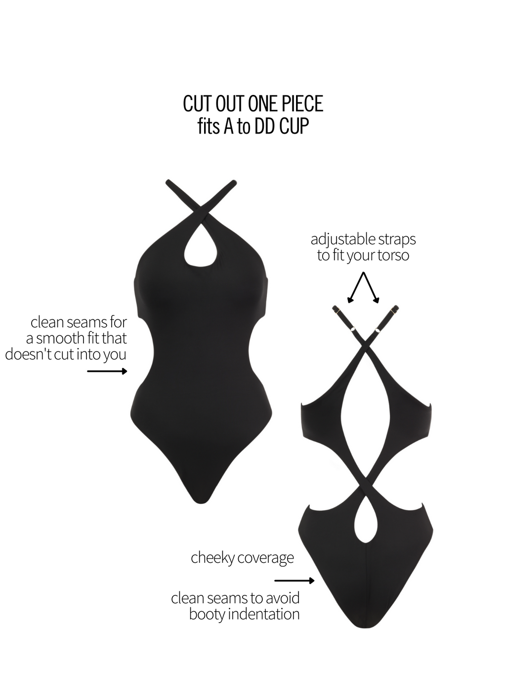  PARANÁ CUT OUT ONE-PIECE