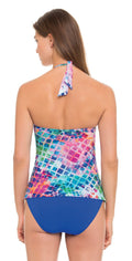  Profile By Gottex Song Bird Full Brief Bottom In Royal Blue E837-1P54-421