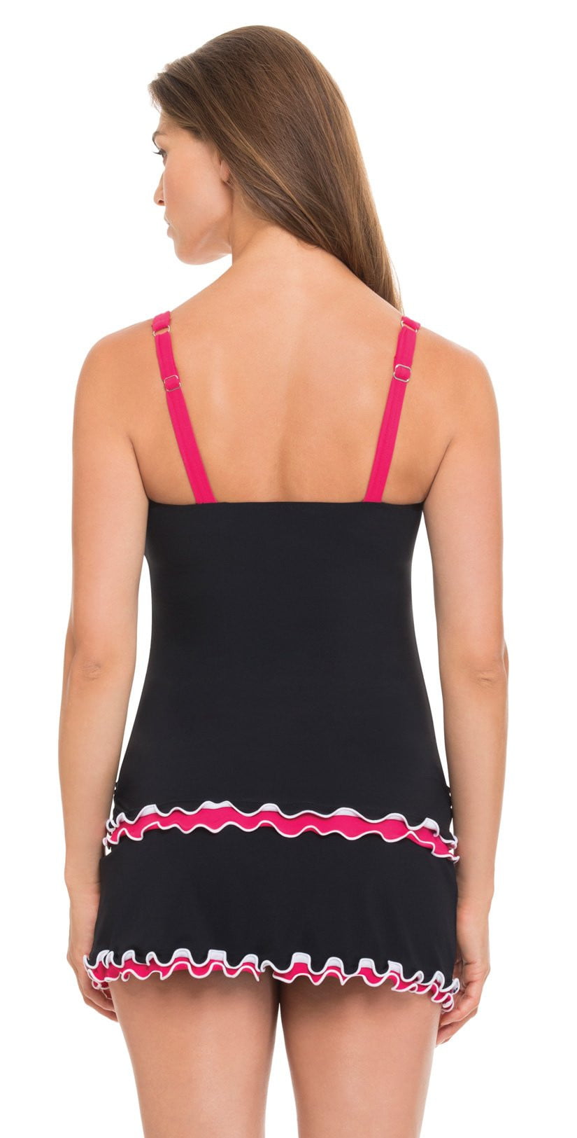  Profile By Gottex Coquette Underwire Tankini Top E852-1D18-001/E852-1E18-001
