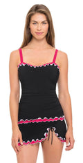  Profile By Gottex Coquette Underwire Tankini Top E852-1D18-001/E852-1E18-001