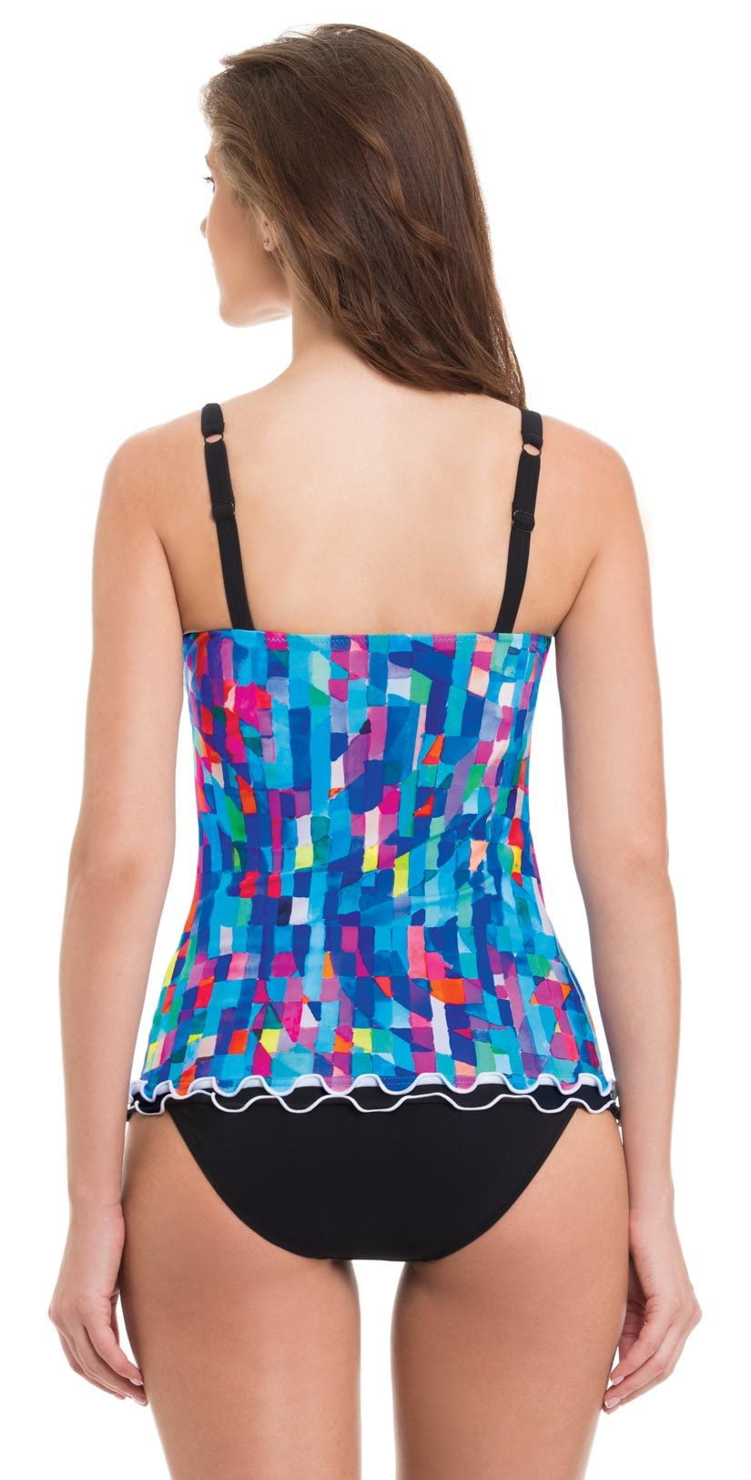 Profile By Gottex Serendipity Tankini Top E836-1D18-080