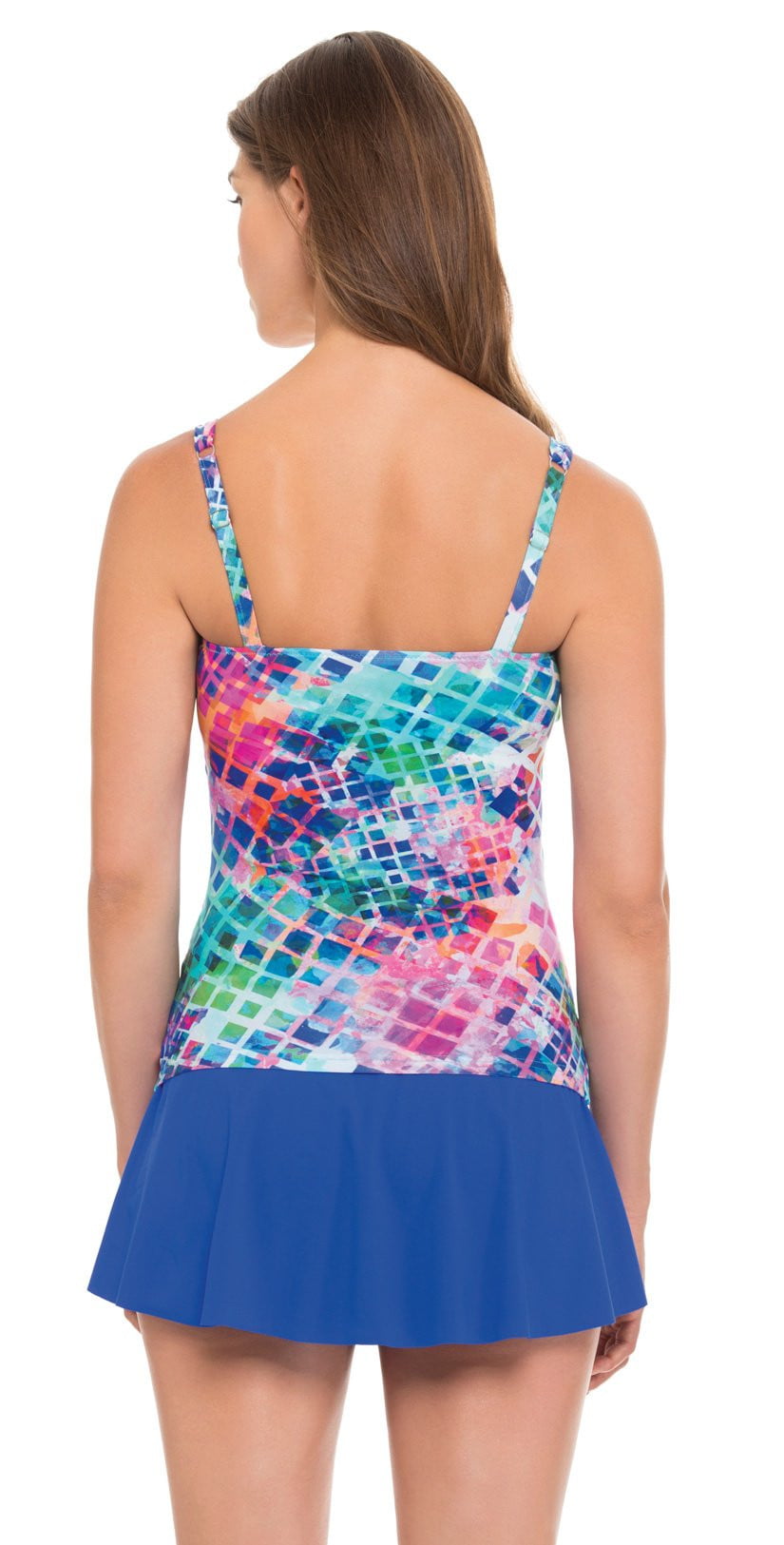  Profile By Gottex Song Bird Underwire Tankini Top E851-1D18/E851-1E18-080