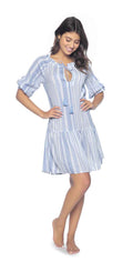  PilyQ Bay Stripe Bella Tunic