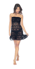  PilyQ Smocked Tube Dress