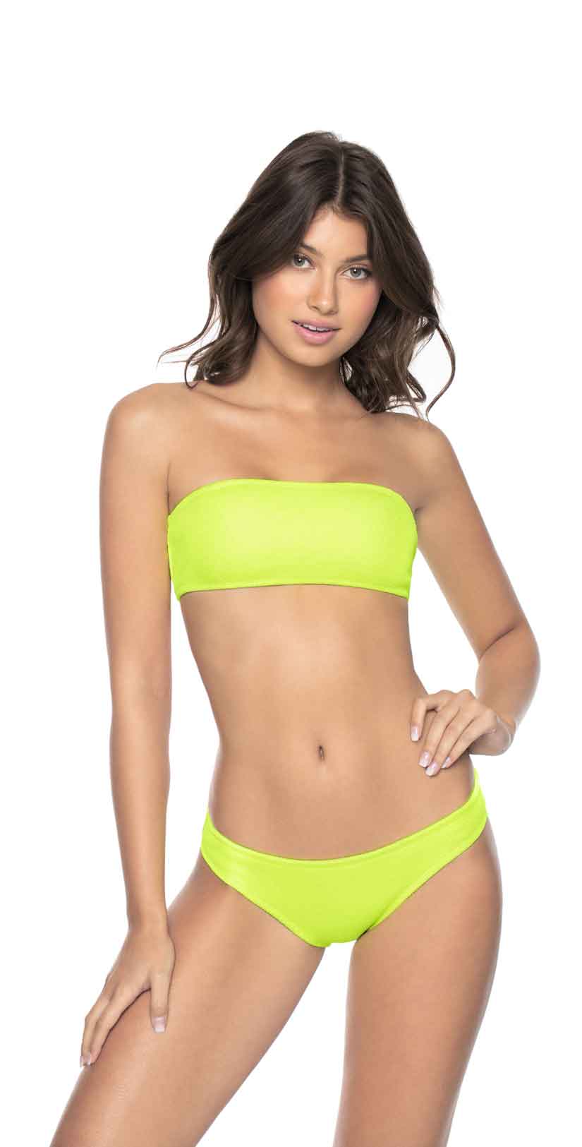  PilyQ Pineapple Reef Teeny Bikini Bottom