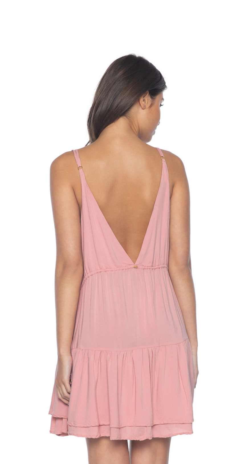  PilyQ Dusty Rose Jessa Dress