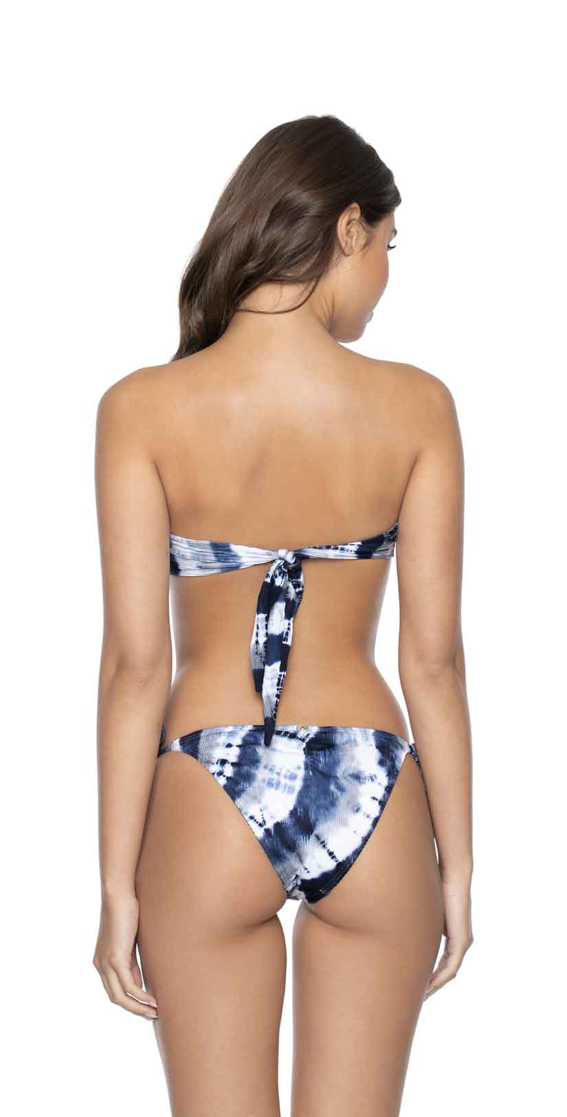  PilyQ Cast Away Tie Teeny Bikini Bottom