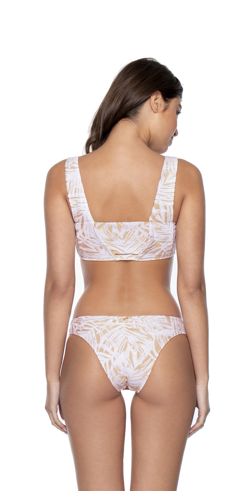  PilyQ Exuma Basic Teeny Bikini Bottom
