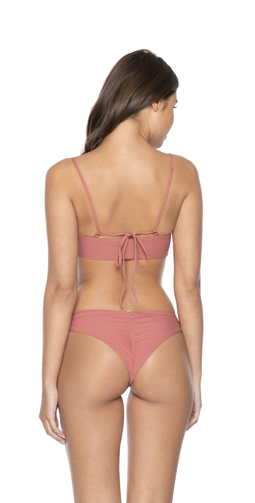  PilyQ Lotus Banded Ring Bralette