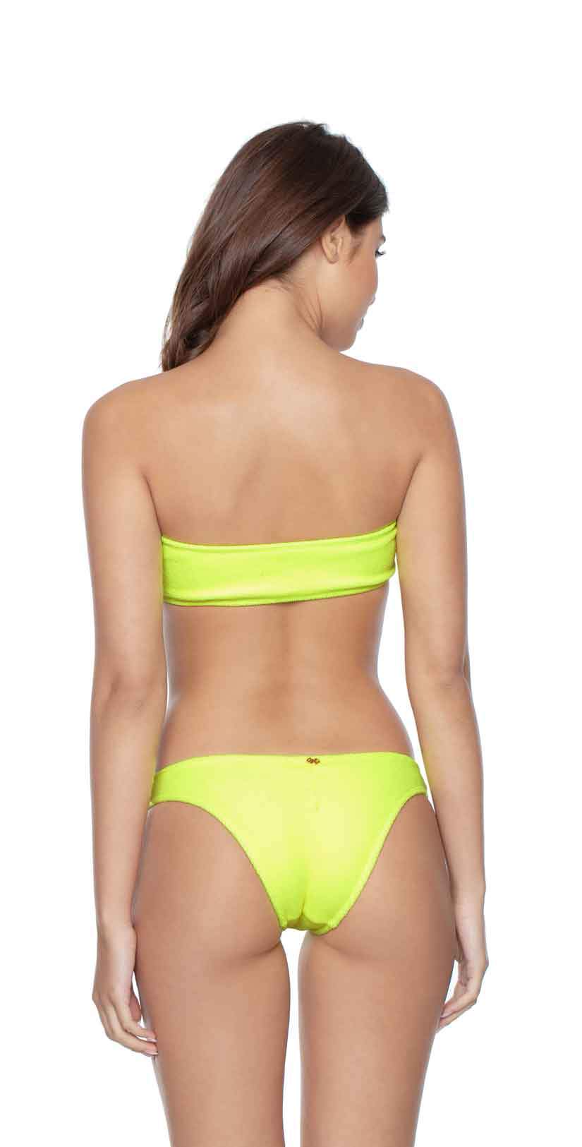  PilyQ Pineapple Reef Teeny Bikini Bottom