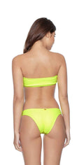  PilyQ Pineapple Reef Teeny Bikini Bottom