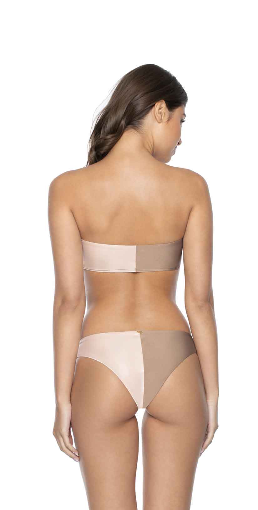  PilyQ Sandstone Two Tone Teeny Bottom