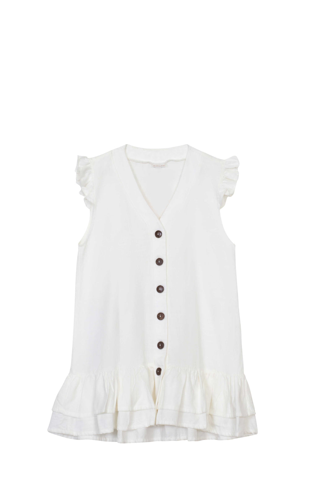  PQ Swim Water Lily Marina Button Dress