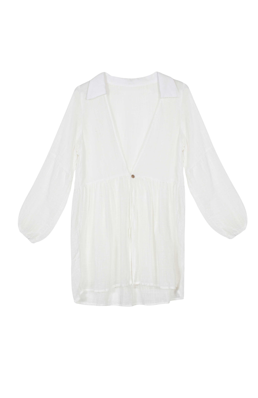  PQ Swim Water Lily Tessa Tunic