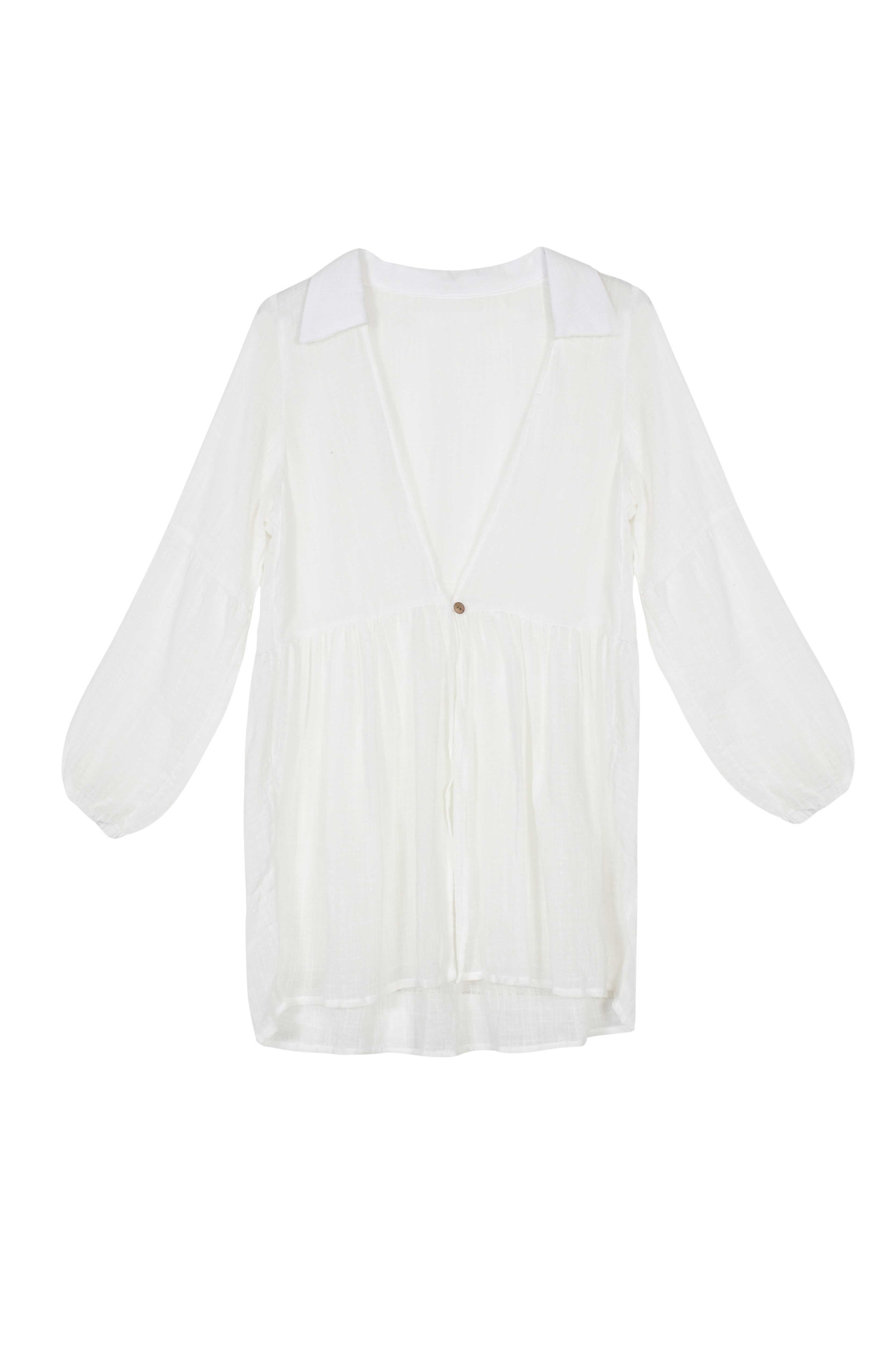  PQ Swim Water Lily Tessa Tunic