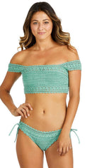  Raisins Crochet Paris Top Y710408-OLIV