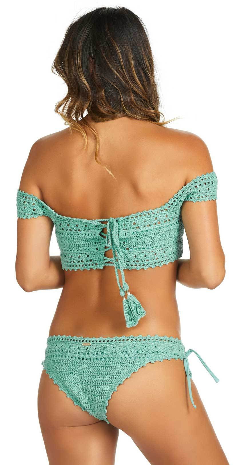  Raisins Crochet Paris Top Y710408-OLIV