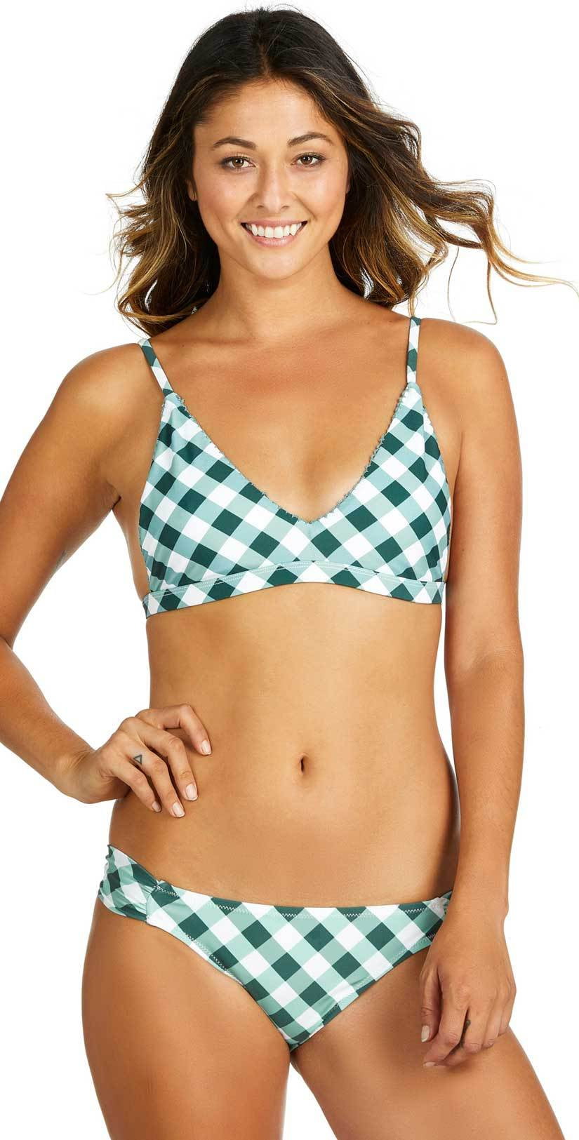  Raisins Chasing Waterfalls Boy Short Bikini Bottom Y710855-OLIV