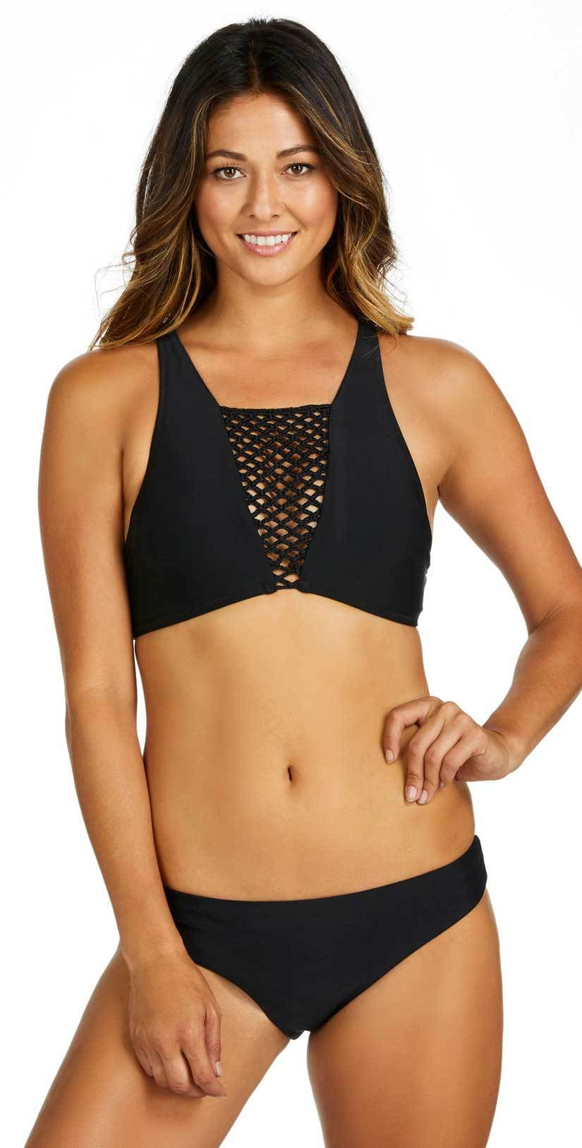  Raisins Sayulita Mai Tai Bottom In Black Y710052M-BLK
