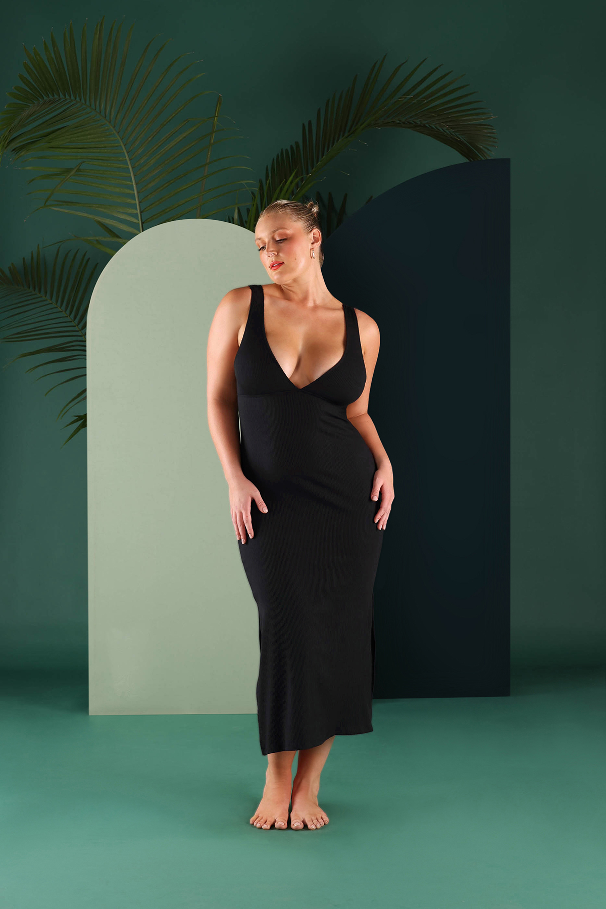  PARATY MAXI DRESS /sustainable/