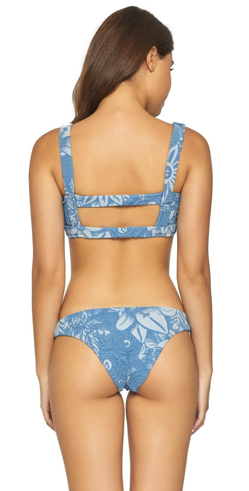  PilyQ Bloom Basic Teeny Coverage Bikini Bottom