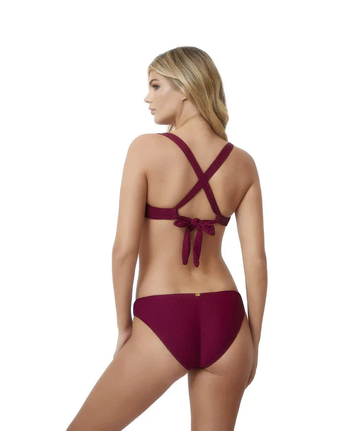  PQ Swim Perla Halter Bikini Top