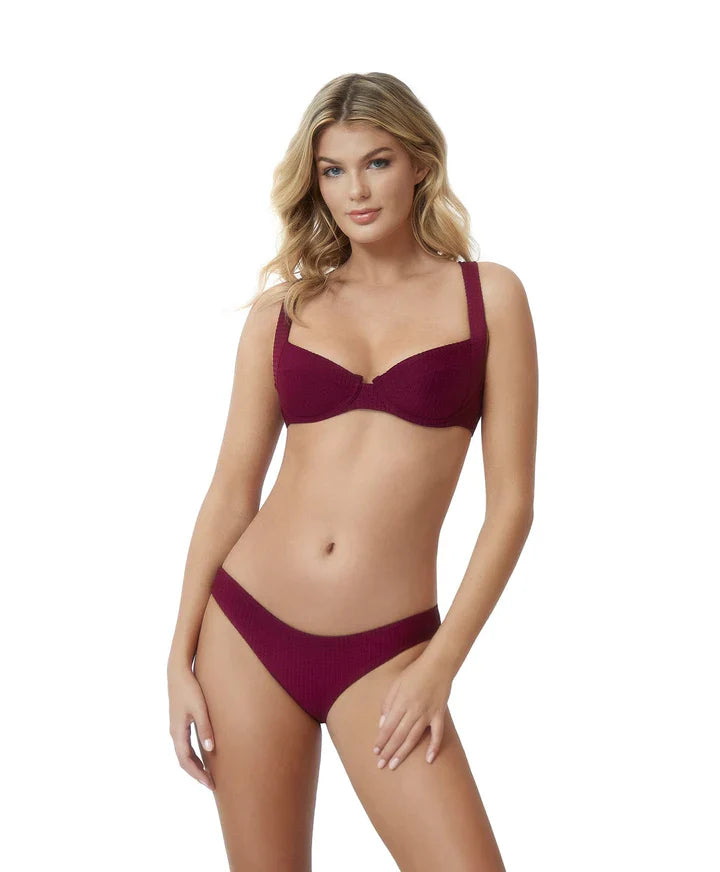  PQ Swim Perla Halter Bikini Top