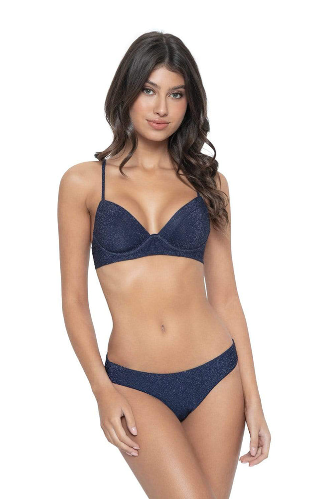  PQ Swim Sapphire Evie Underwire Bralette