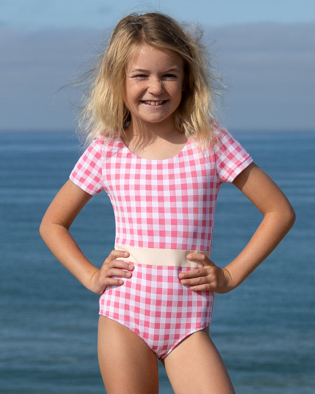 Girls Ayla One Piece - Shortcake