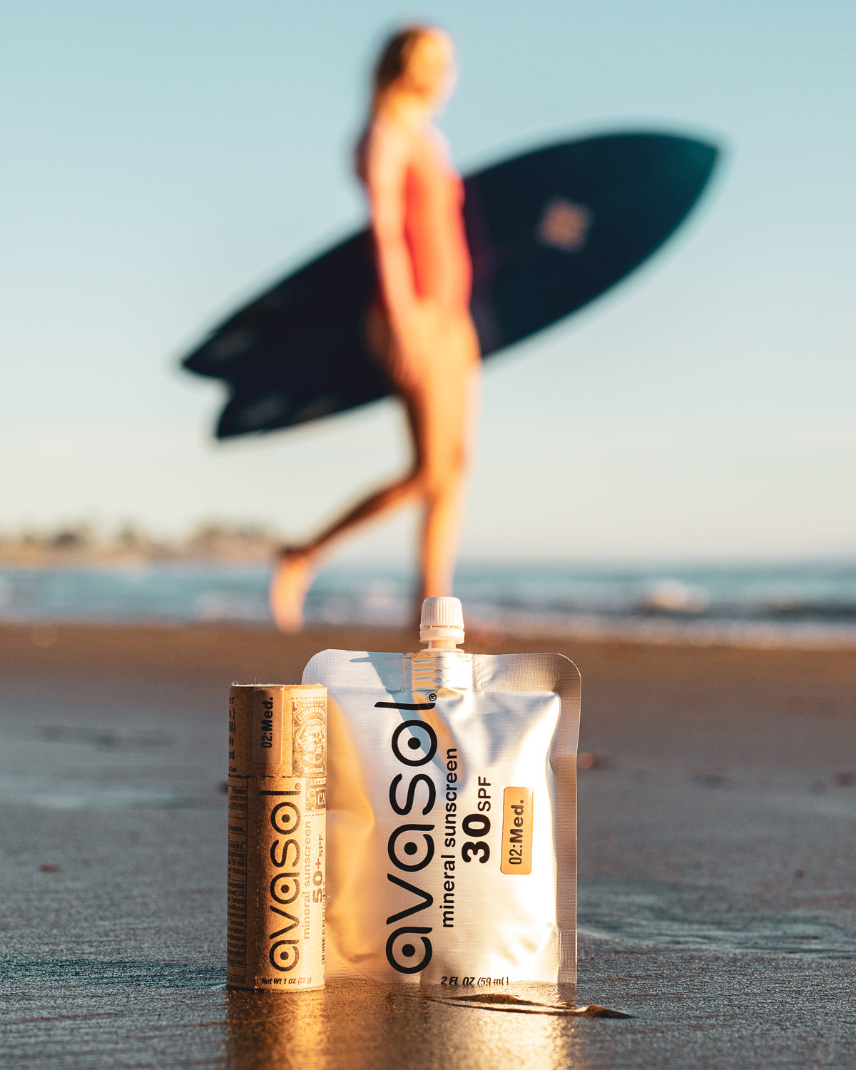  AVASOL Surfers Barrier Stick - SPF 50+