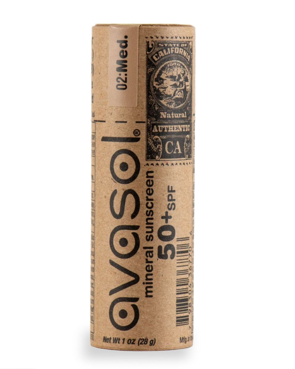  AVASOL Surfers Barrier Stick - SPF 50+
