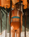  Brasilia High Waist Bikini Bottom - Basilone
